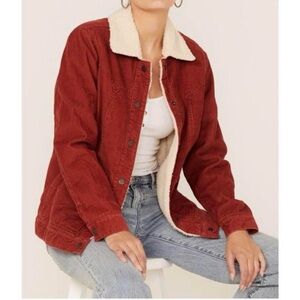 Wrangler Retro® Ladies' Sherpa Lined Barn Jacket Small